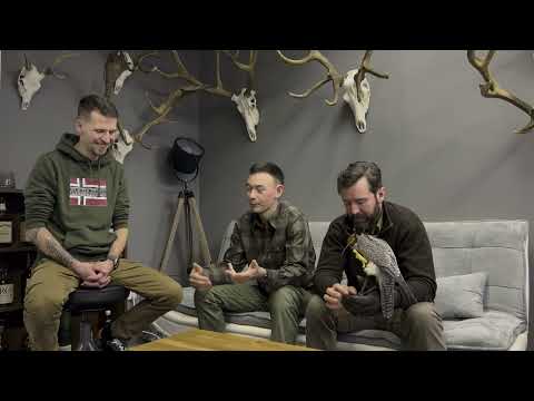 Umění lovu s dravci 1. díl: Úvod do sokolnictví.