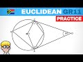 Circle Geometry Grade 11 : Practice