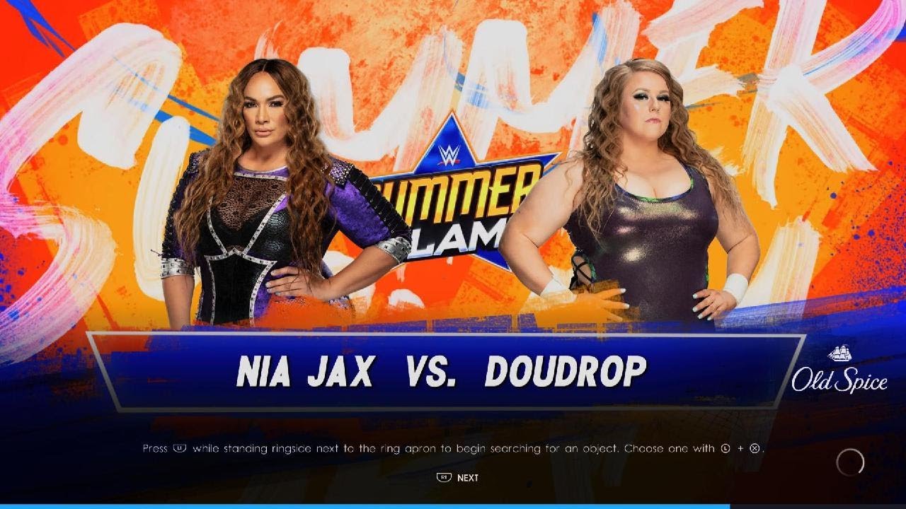 DOUDROP VS NIA JAX