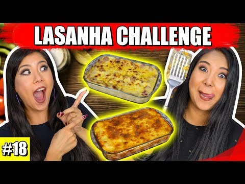 LASANHA CHALLENGE! - Desafio | Blog das irmãs Video