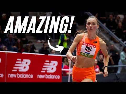 FEMKE BOL NEW WORLD RECORD! | Indoor 500m | New Balance Grand Prix 2023