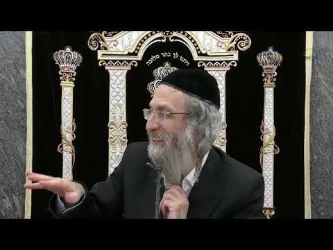 לעבן מיט אמונה אמונה הרב אלימלך בידרמן