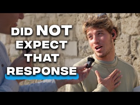 Israeli’s Surprising Reaction When Offered New Testament