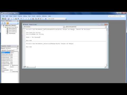 Save in Excel  VBA Tutorial