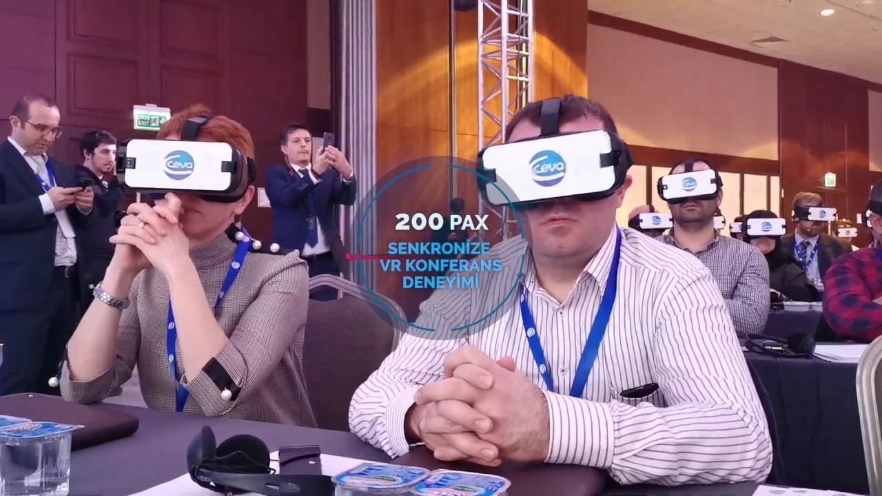 CEVA Future 360° VR Konferans