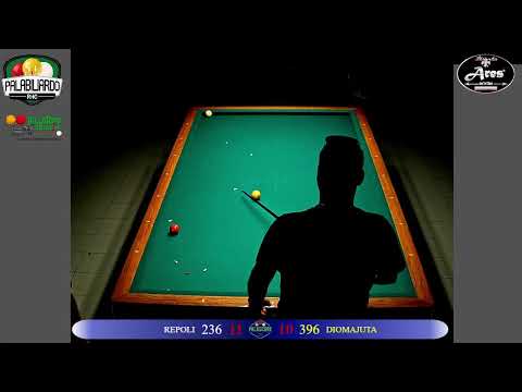 27 MAGGIO 2022 - REPOLI VS DIOMAJUTA - LIVE DAL PALABILIARDO RHO