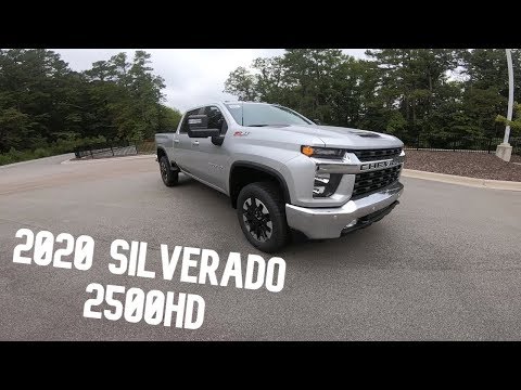 2020 Chevrolet Silverado 2500HD Review