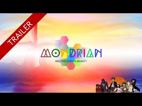 Mondrian - Abstraction in Beauty Gameplay Trailer thumbnail