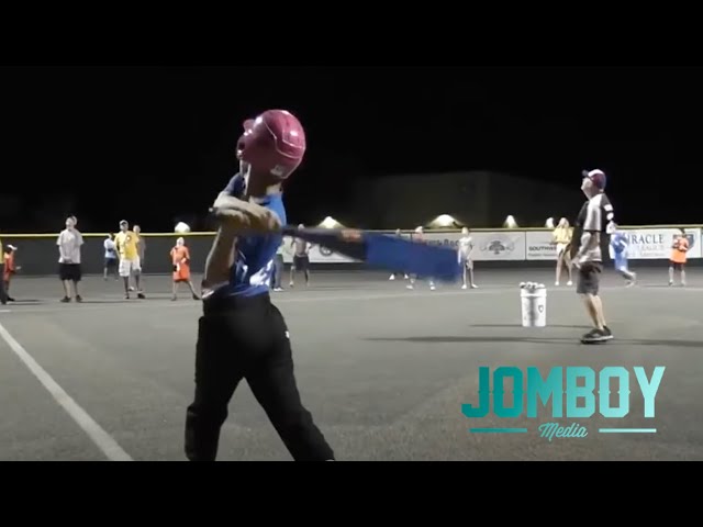 Alexis Rangel hit a walk-off homer in his first Miracle League game, a breakdown