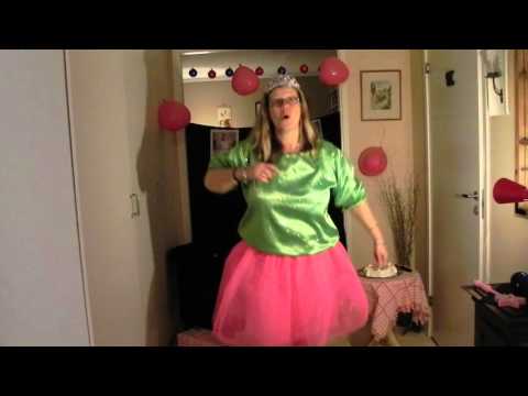 Grattis Fanny 3 år från en galen mormor