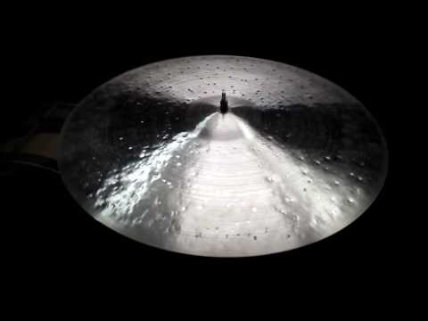 20, 1618g post over-hammering - Handcrafted cymbals by Craig Lauritsen