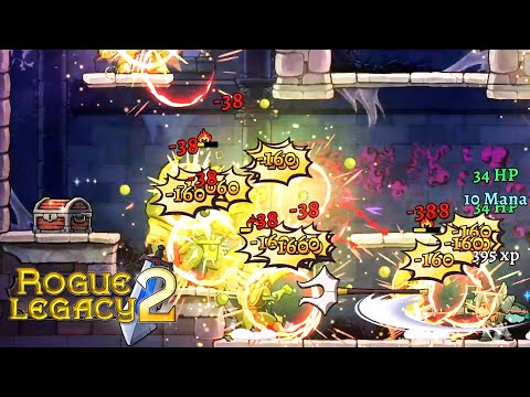 The Game Gets Harder - New Game +3 | Rogue Legacy 2