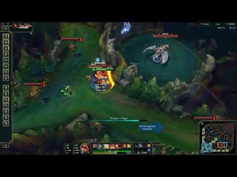 Lee sin Advance Trick