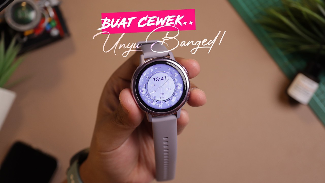 Smartwatch OLIKE FW5, Cocok Banget Buat Si Dia? - BISA STRAVA -