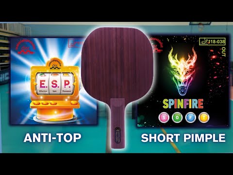 DER-MATERIALSPEZIALIST E.S.P. | New ANTI-TOP SHORT PIMPLE Test Training