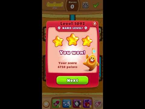 Diamond Digger Saga Level 1,092 3 stars
