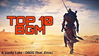 Top 10 English BGM BGM Trending