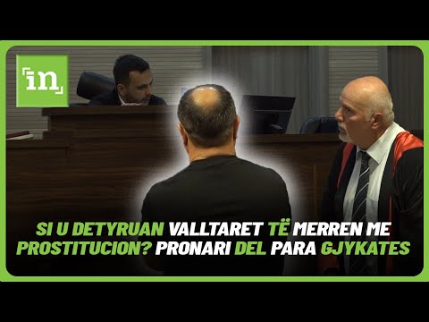 Stripclup Shqiponjat- Si u detyruan valltaret te merren me prostitucion? Pronari del para gjykates