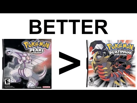 Pokémon Pearl Is BETTER Than Platinum