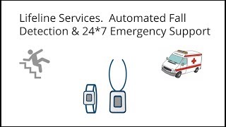 Automated Fall Detection with Lifeline Services
