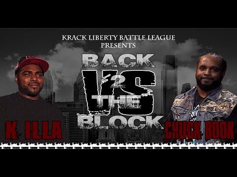 K Illa vs Chuck Book
