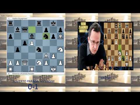 Roberto Cifuentes Parada vs Vadim Zvjaginsev