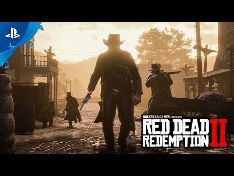 Миниатюра изображения товара Игра для игровой консоли PlayStation 4 Red Dead Redemption 2 (EU pack, RU subtitles)