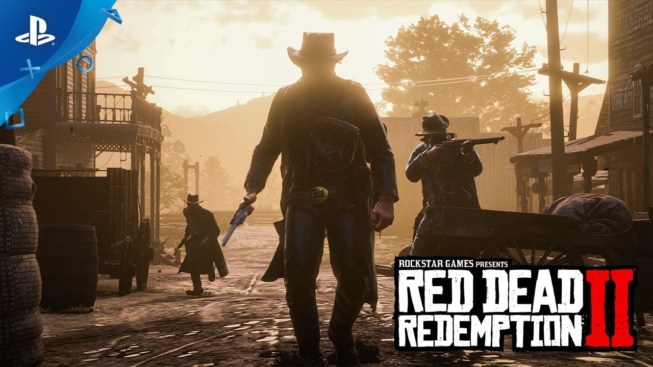 Red Dead Redemption 2 – PlayStation Wallpapers