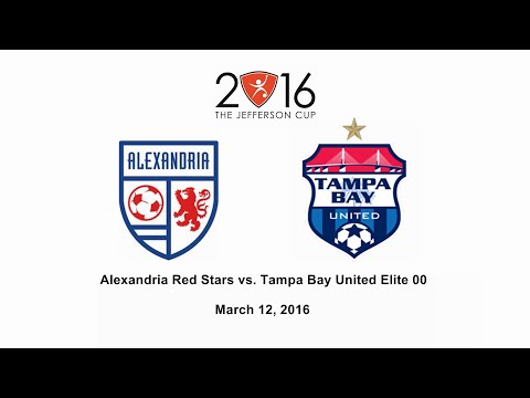 Alexandria Red Stars vs. Tampa Bay United Elite -  3/12/2016