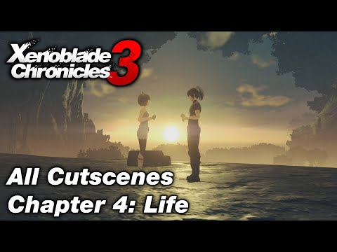Chapter 4: Life - All Cutscenes | Xenoblade Chronicles 3