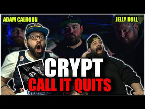 BROOO!! Crypt x Jelly Roll x Adam Calhoun - Call It Quits (Official Music Video) *REACTION!!