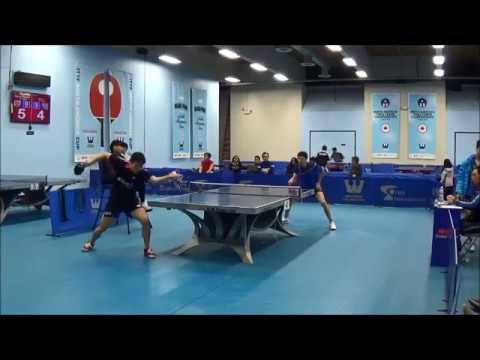 Westchester Table Tennis Center February 2018 Open Singles Semi Finals #1 - Jack Wang vs Junhan Wu