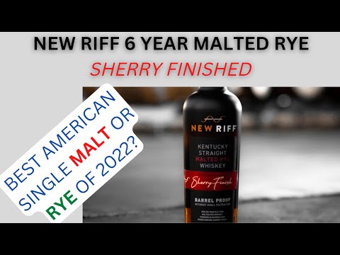 New Riff Malted Rye - Sherry Finish: #392