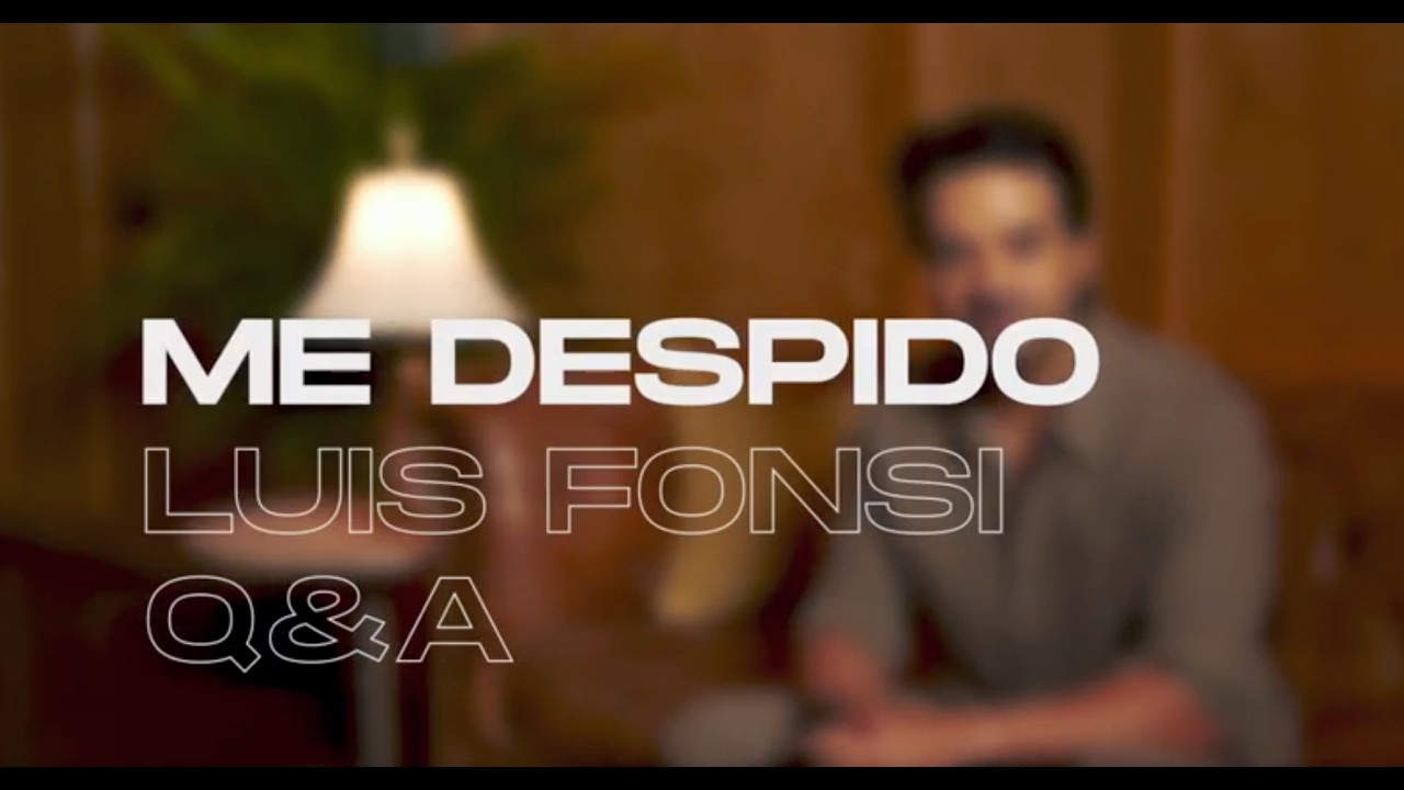 Me Despido - (Detrás de la Canción)