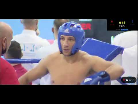 Aleksandar Konovalov(Srb) vs Rahim Aliyev (AZE) Wako world championships Finale 71kg