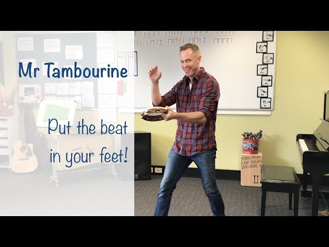 Mr Tambourine
