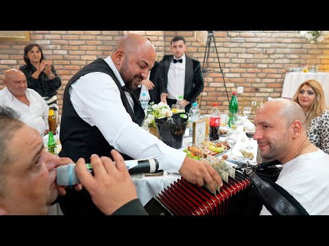 Aca Cergar i Zika Srem - uzivanje za stolom, veselje kod Djovanija i Petre Sid