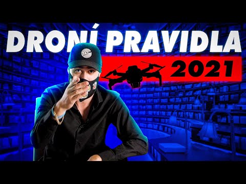 NOVÁ pravidla pro drony (2021) – Registrace, A2, SPECIFIC, komerční provoz VOL. 2