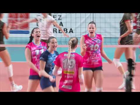 HAOK Mladost vs. OK Dinamo - 1:3 | Sažetak utakmice, 3. kolo