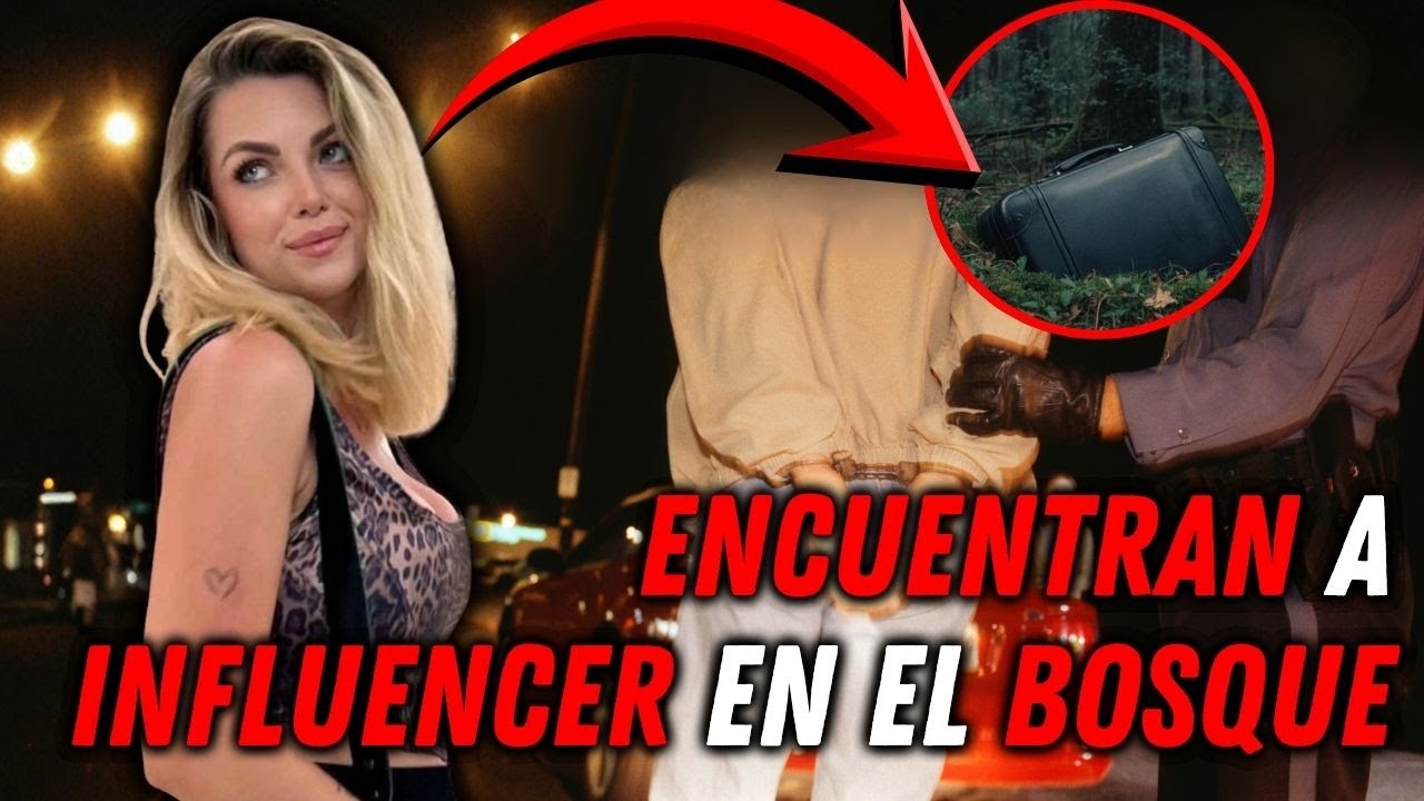 Encuentran a FAMOSA INFLUENCER en una MALETA en un BOSQUE