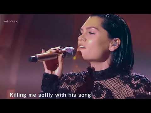 Killing Me Softly - Jessie J - Live - 2018 || With Lyrics || Amazing Performance