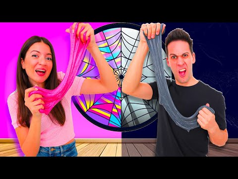ROSA vs NERO Mercoledì Slime Challenge