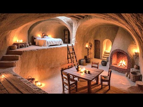 Building an Underground Survival Bunker in a Bamboo Forest – Safe and Durable Shelter