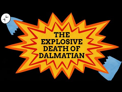 The Language That Died In An Explosion