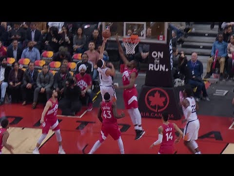 Raptors Highlights: Ibaka Block - January 17, 2019