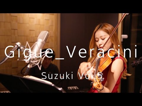 [suzuki Vol.5]#6 Gigue from F.M.Veracini