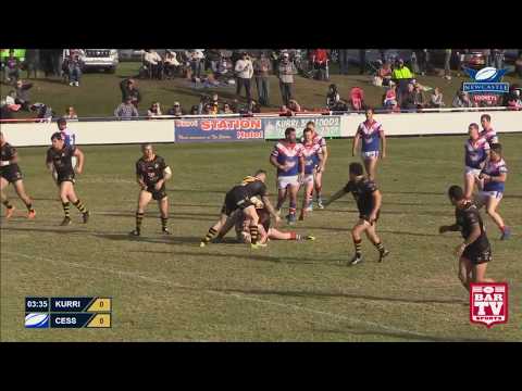 2017 Newcastle RL Round 11 1st Grade -  Kurri Kurri Bulldogs v Cessnock Goannas