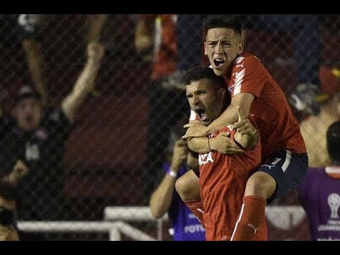 TODOS LOS GOLES - Independiente 2 - 1 Flamengo. Final. CONMEBOL Sudamericana