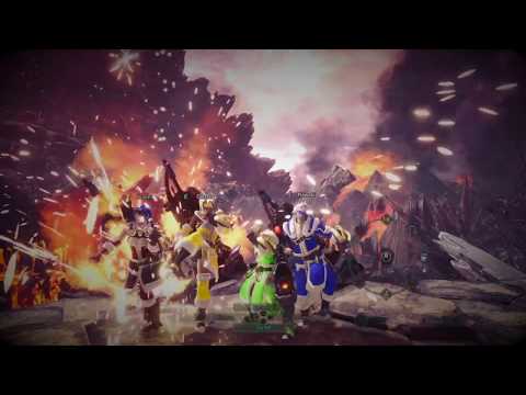 MHWorld 'King know no fear quest' 4GS 1'38