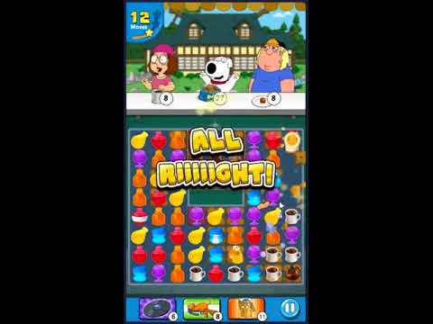 Family Guy Another Freakin Mobile Game Level 1049 - NO BOOSTERS
